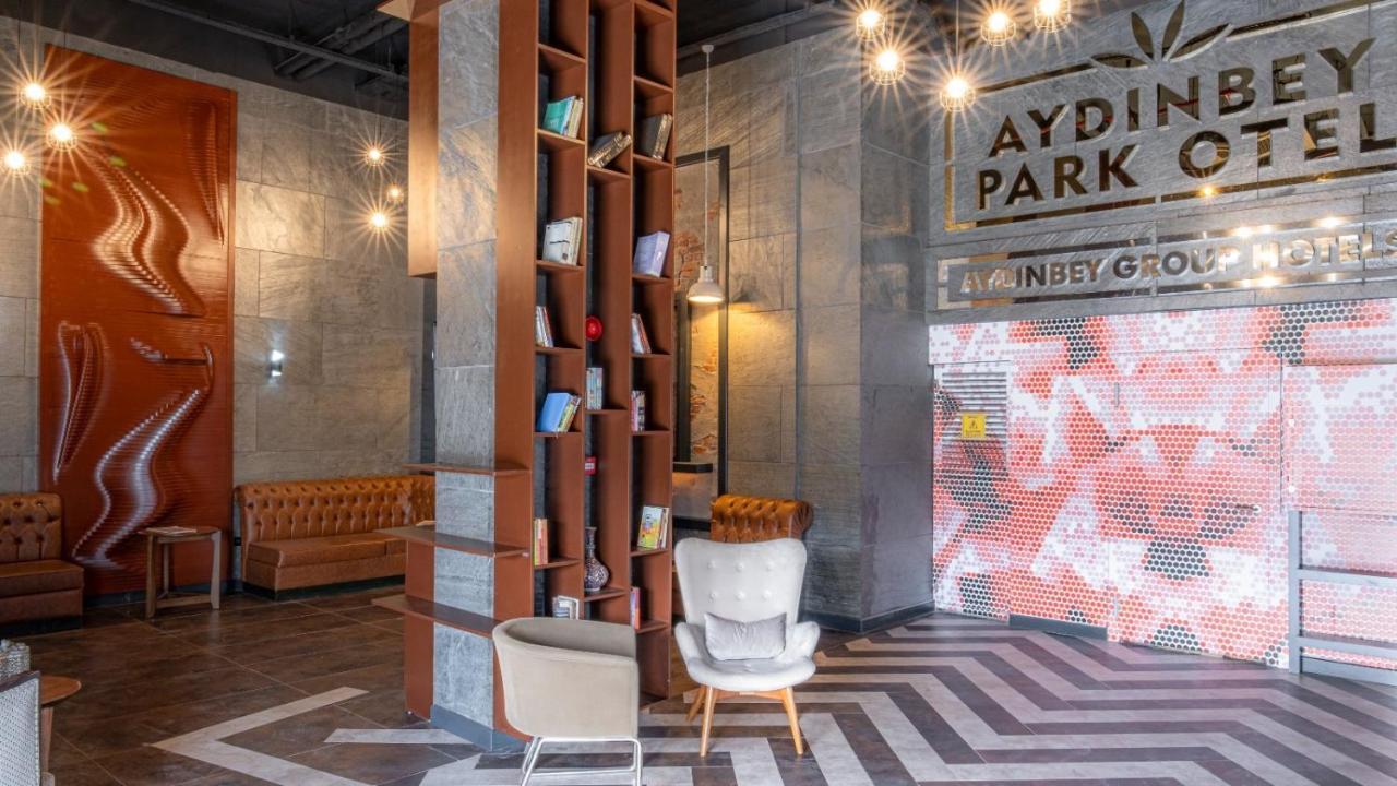 קוניה Aydinbey Park Otel מראה חיצוני תמונה