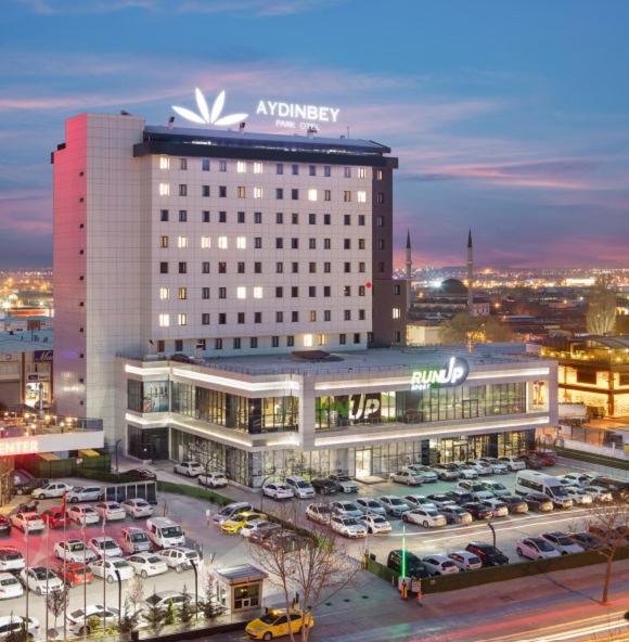 קוניה Aydinbey Park Otel מראה חיצוני תמונה
