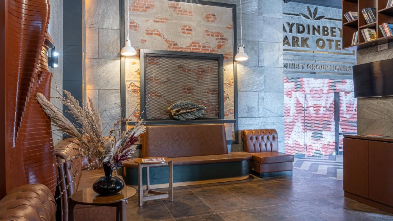 קוניה Aydinbey Park Otel מראה חיצוני תמונה